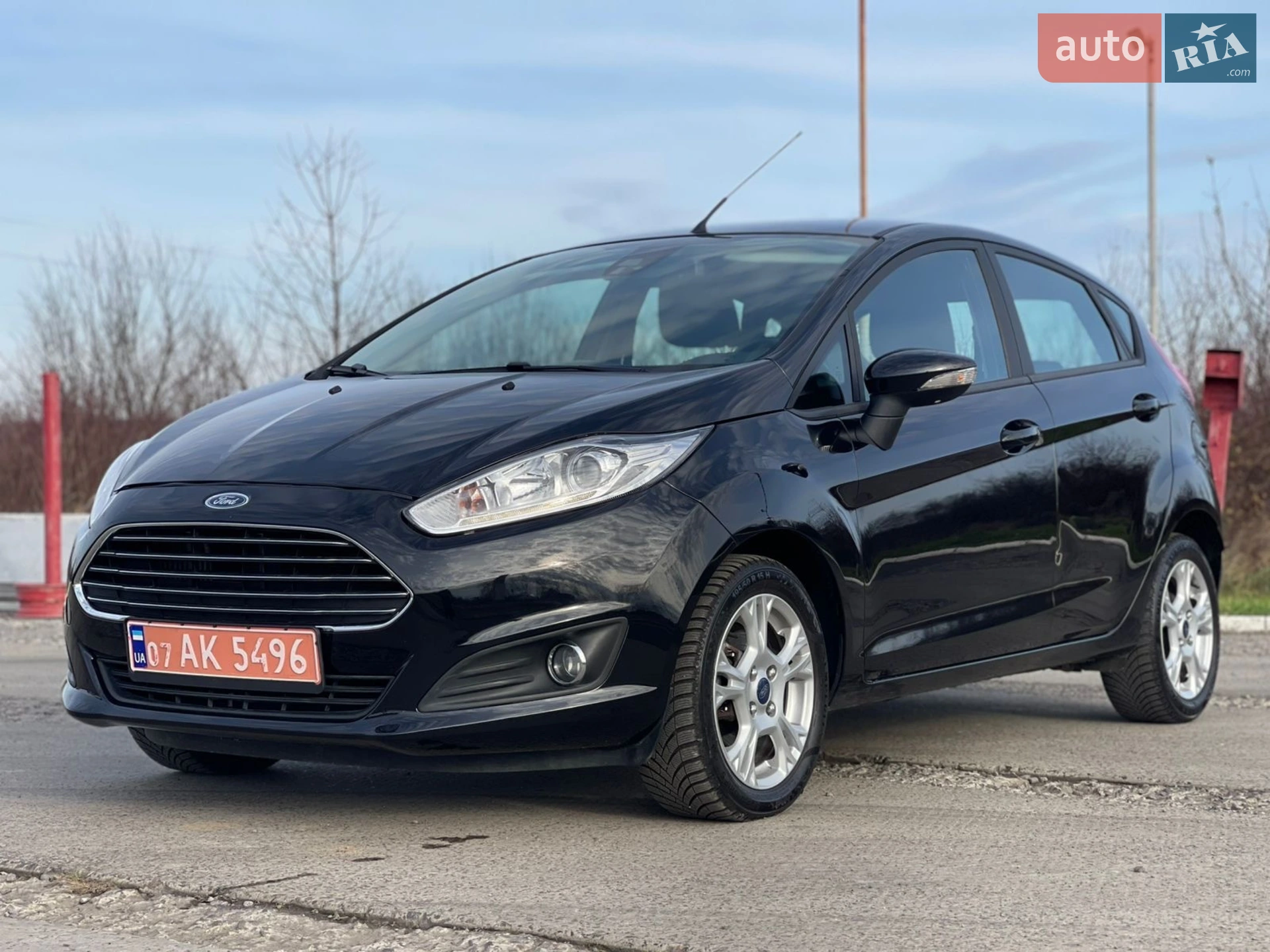 Ford Fiesta, 2015
