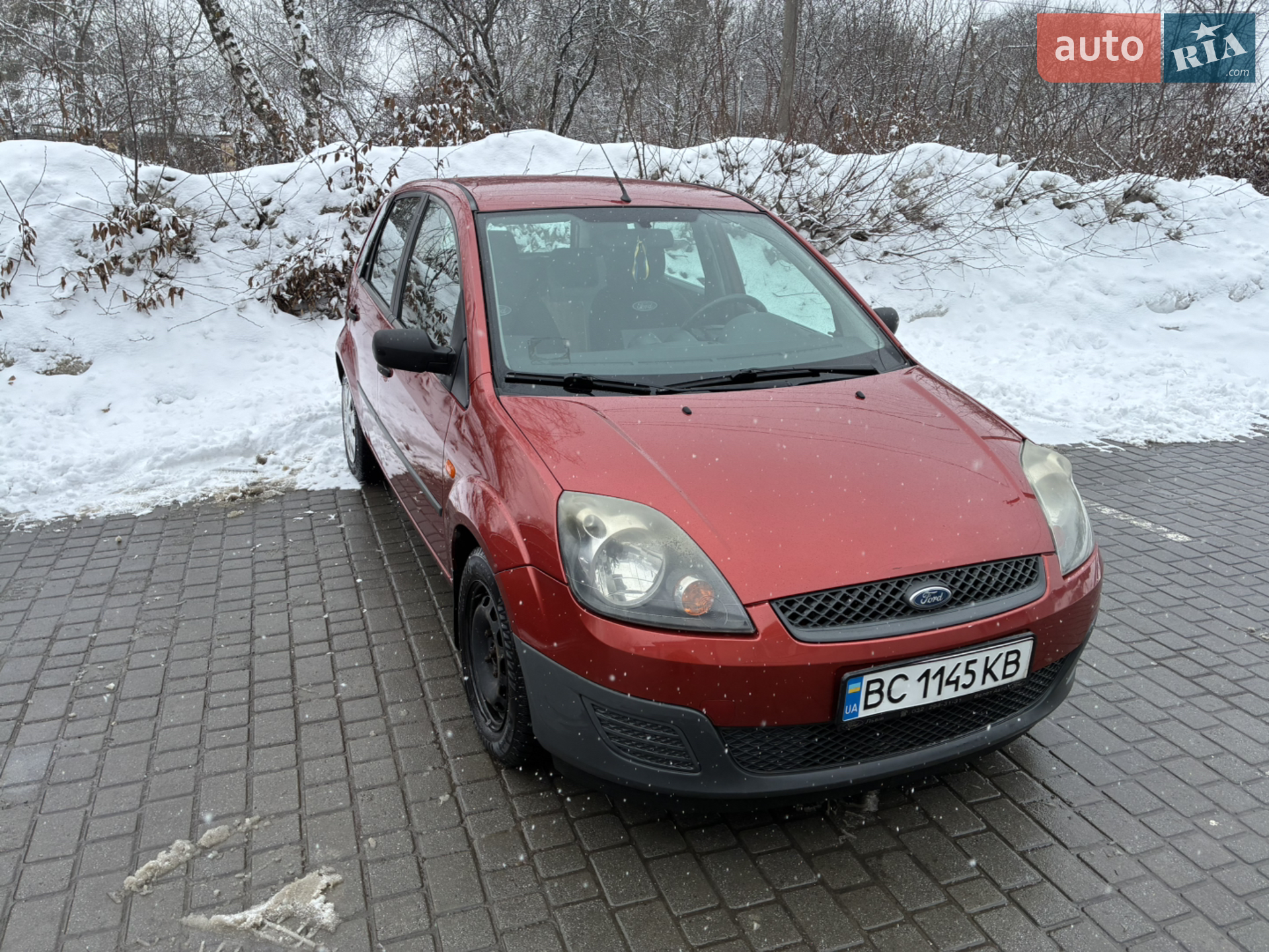 Ford Fiesta, 2007