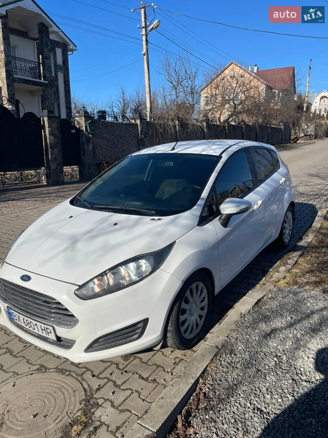 Ford Fiesta, 2015