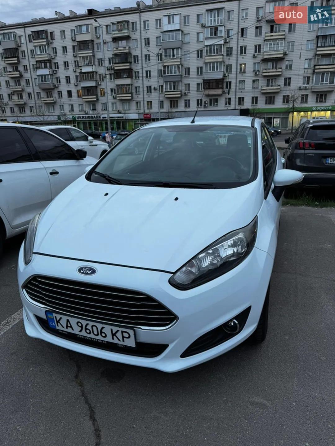 Ford Fiesta, 2013