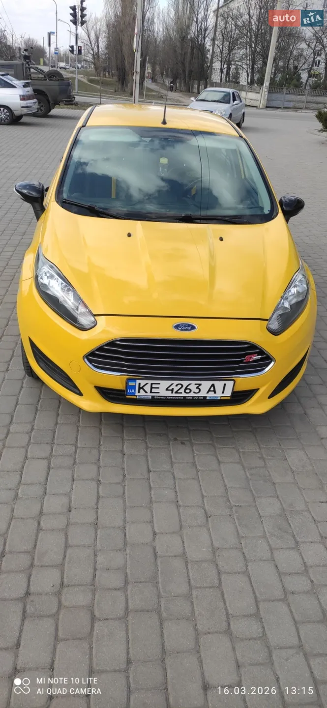 Ford Fiesta, 2013