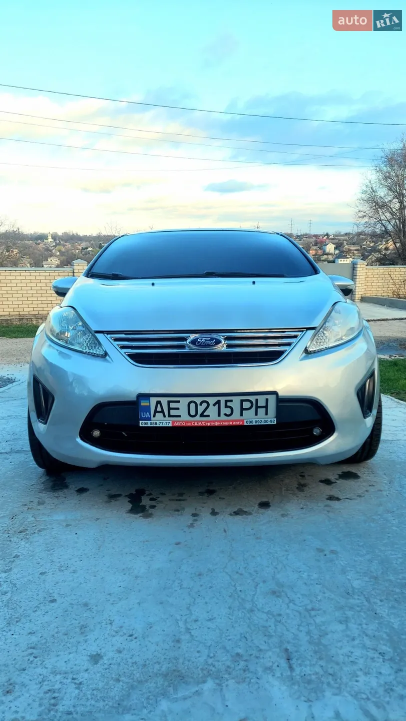 Ford Fiesta, 2013