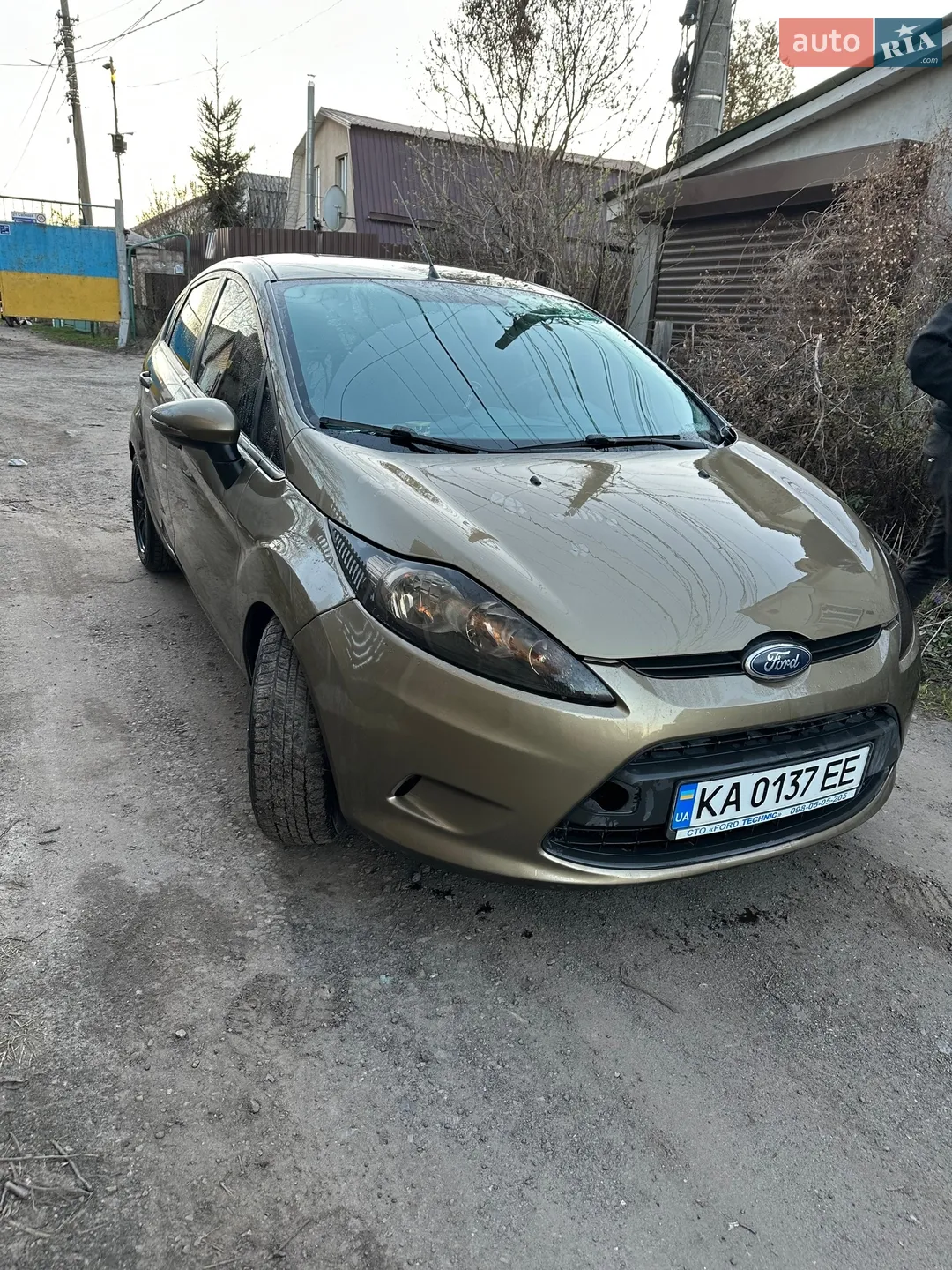 Ford Fiesta, 2011