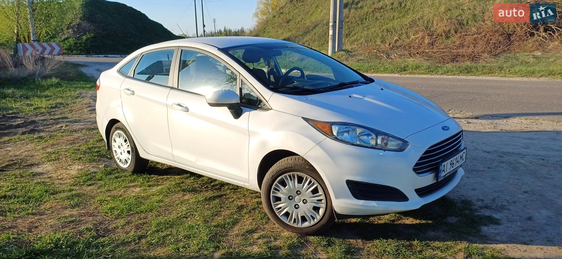 Ford Fiesta 2018 — 1