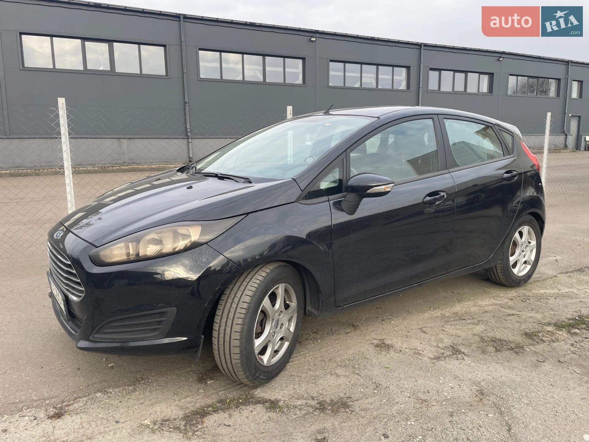 Ford Fiesta 2013 — 1