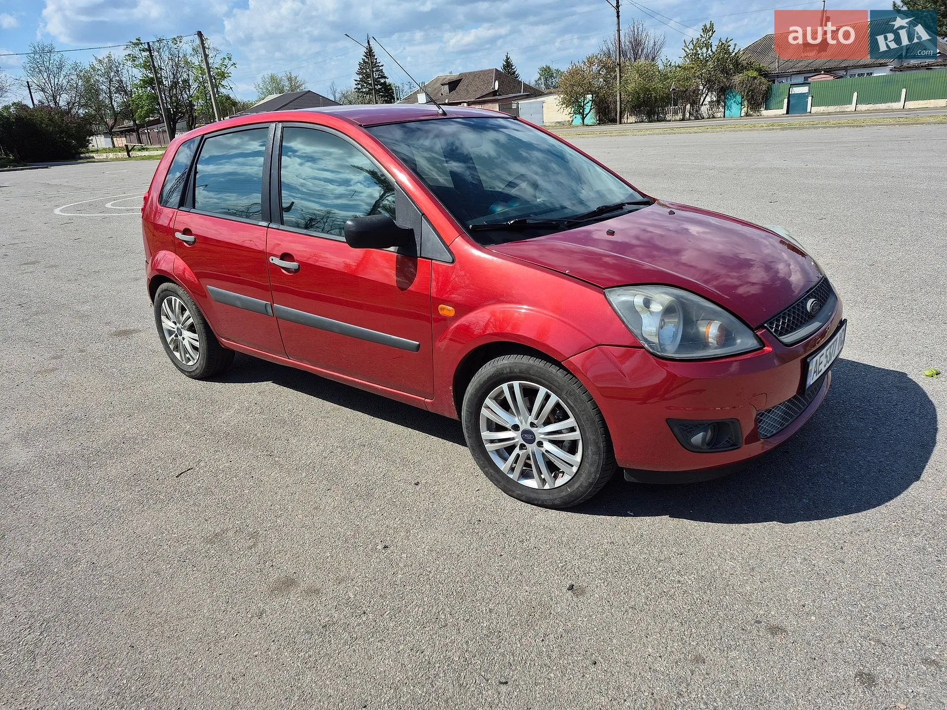 Ford Fiesta, 2008