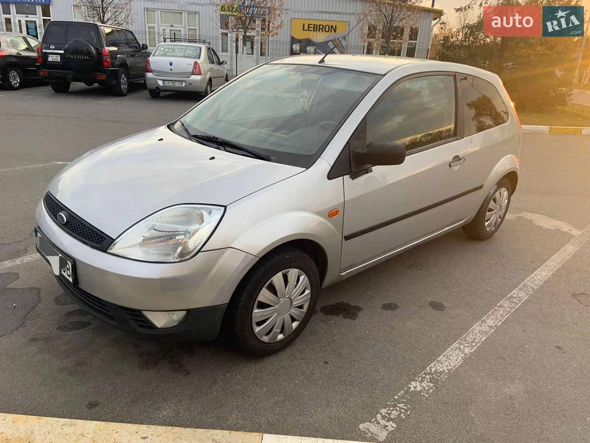 Ford Fiesta, 2004