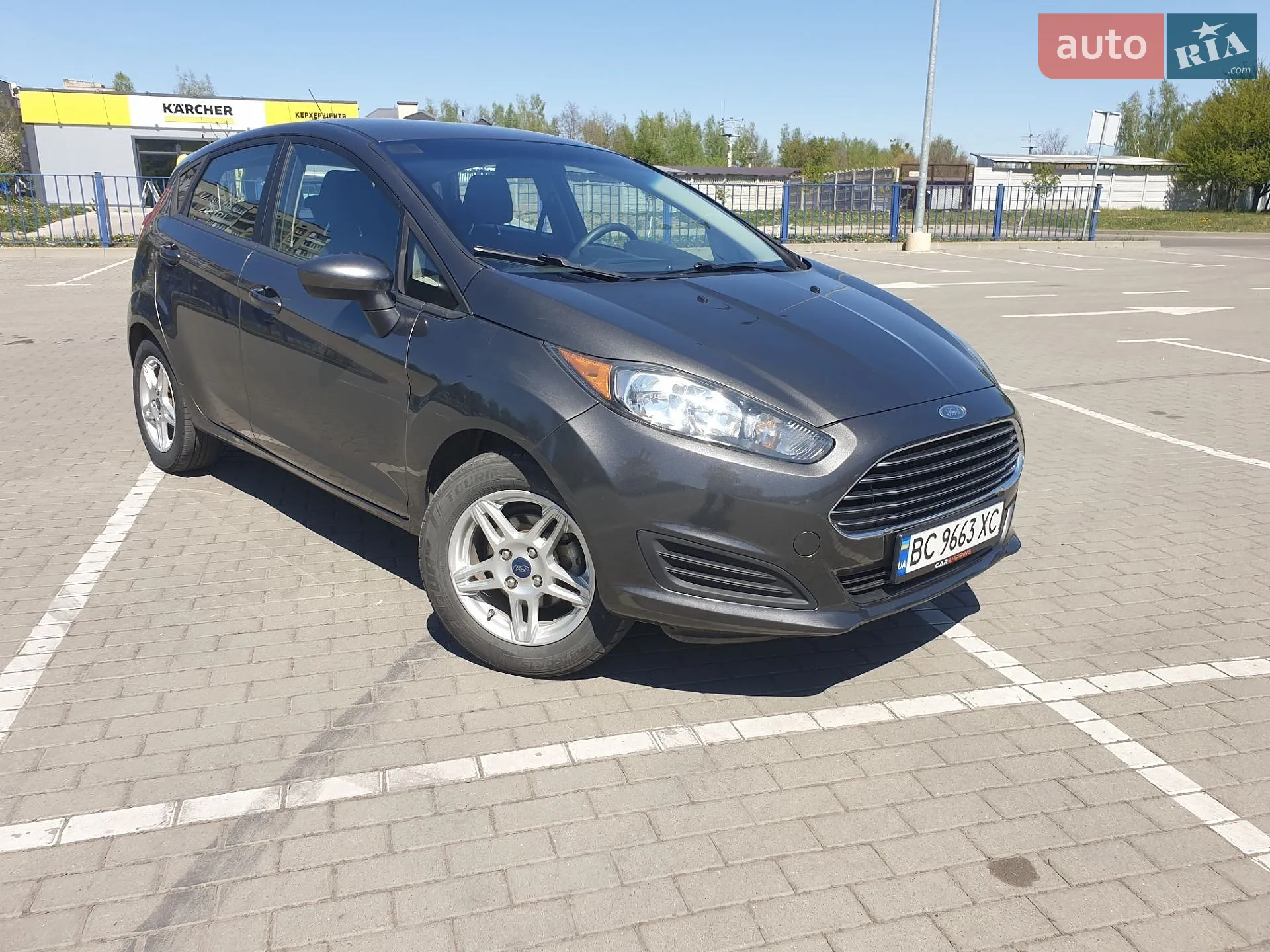 Ford Fiesta, 2019