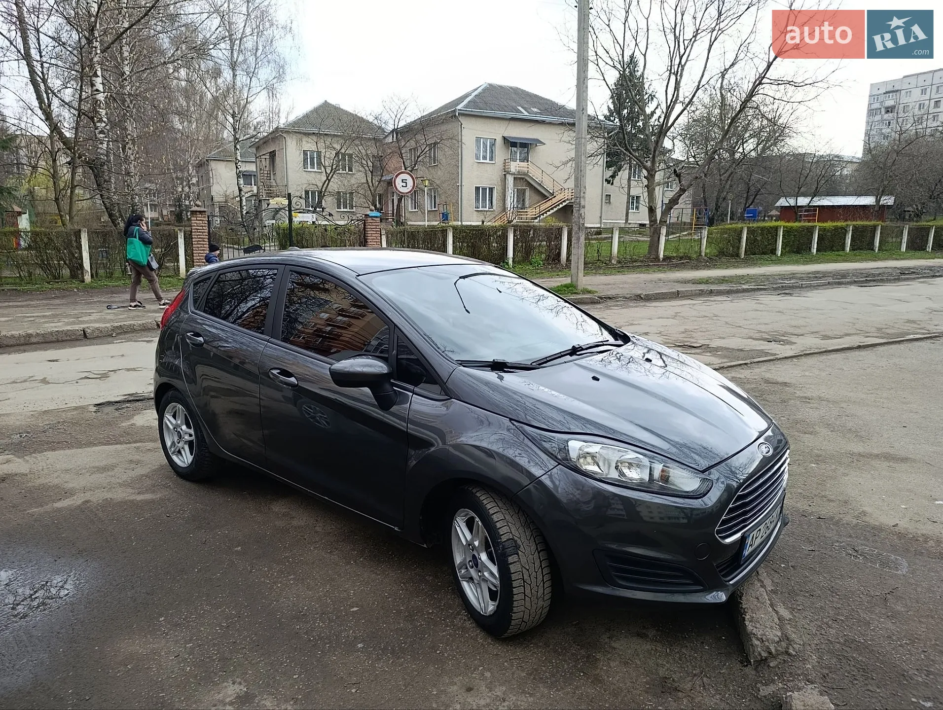 Ford Fiesta, 2018