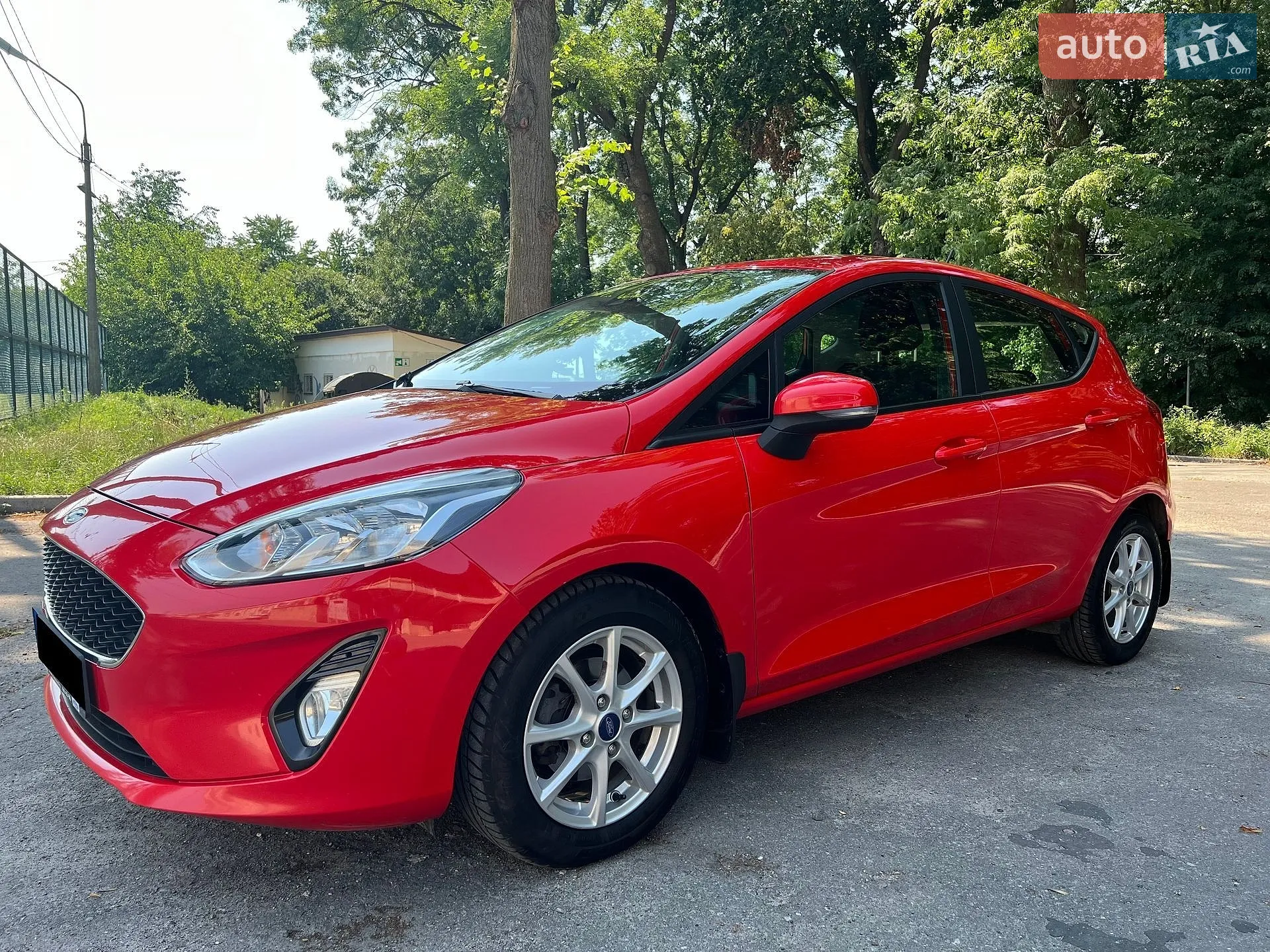 Ford Fiesta, 2017