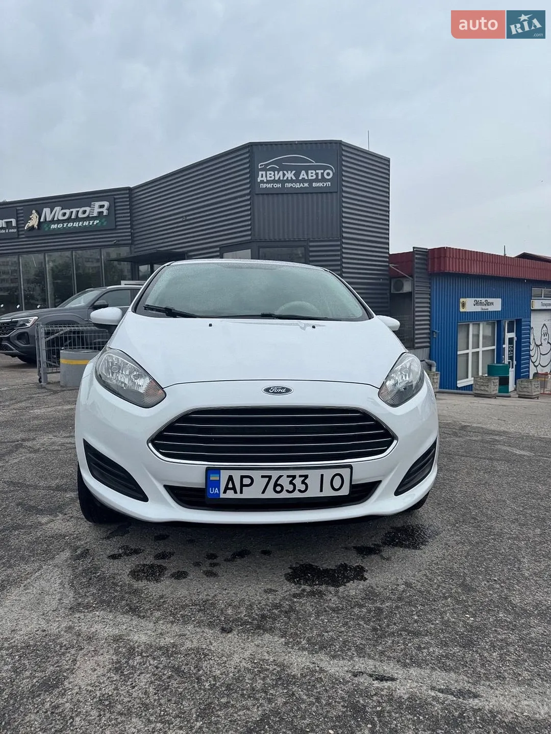 Ford Fiesta, 2018