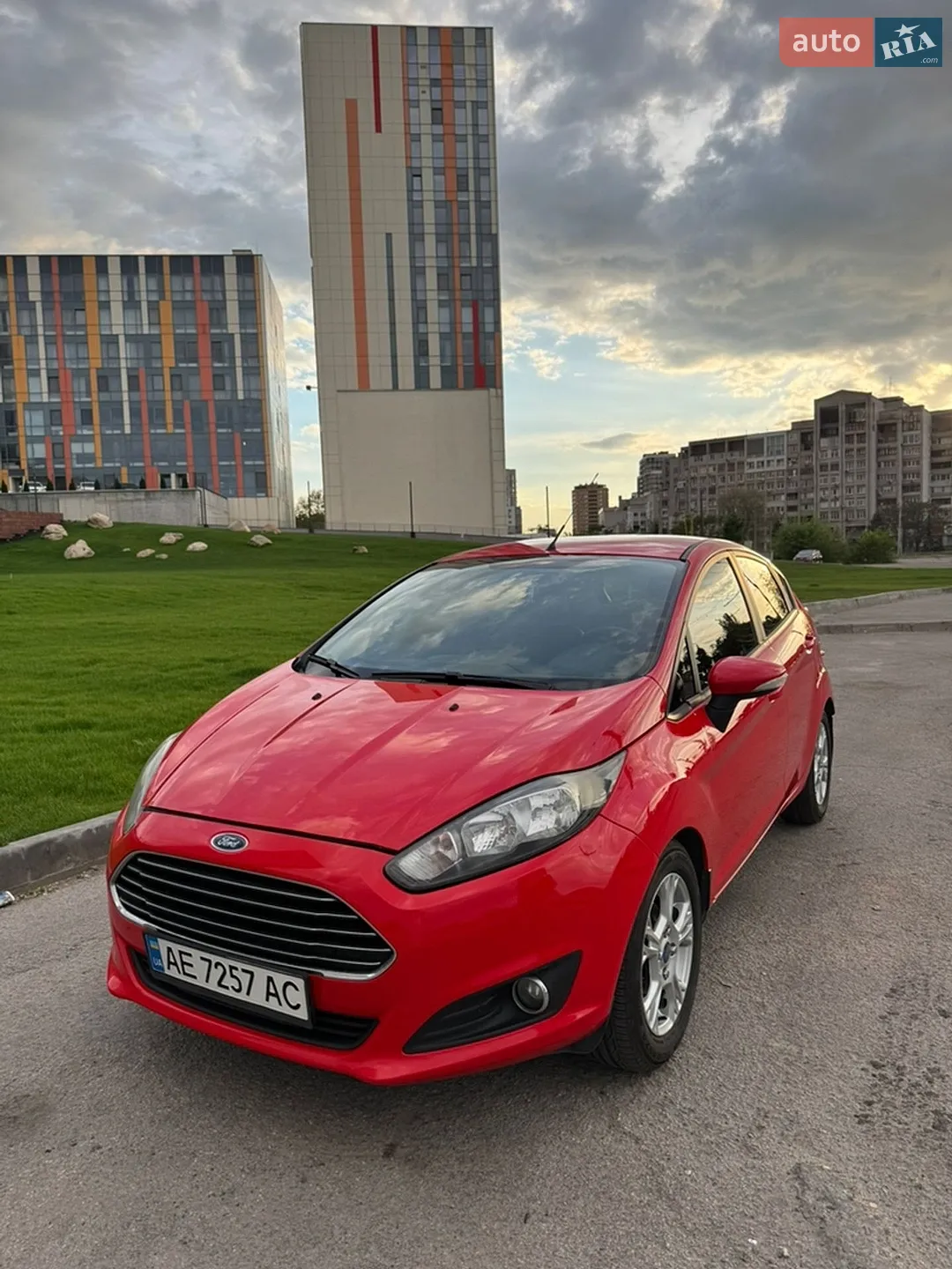 Ford Fiesta, 2014