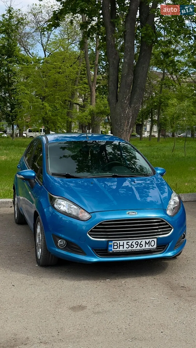 Ford Fiesta, 2013