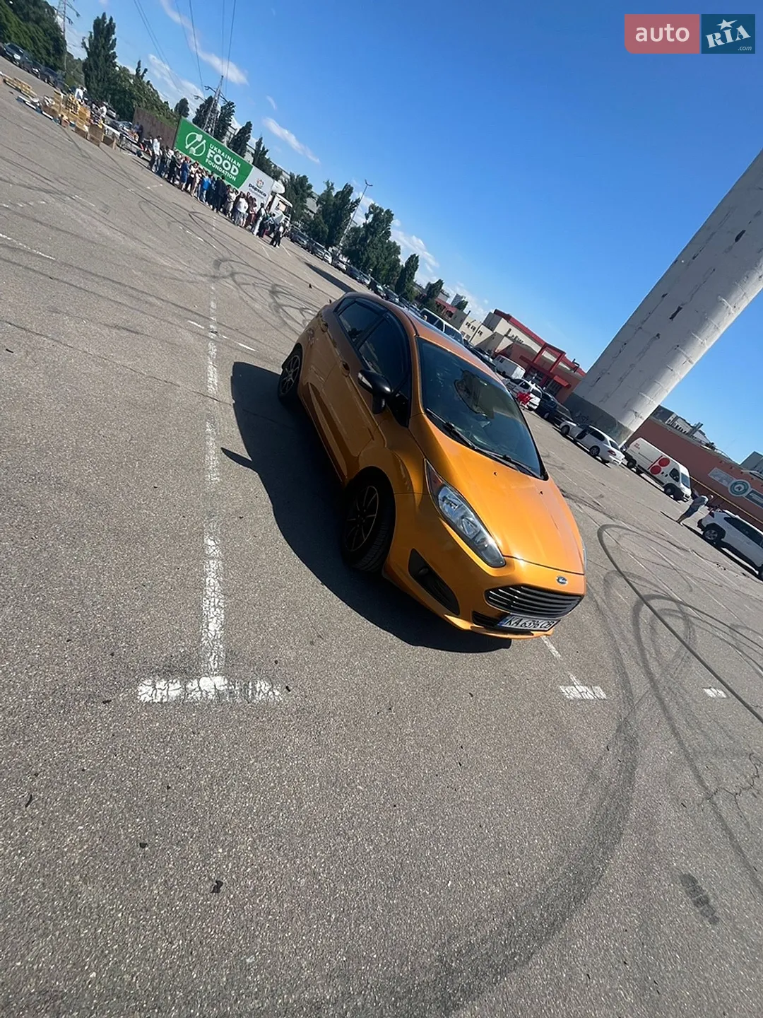 Ford Fiesta, 2015