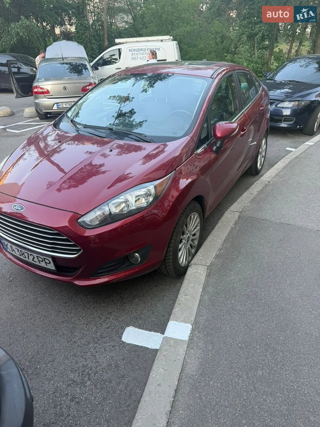 Ford Fiesta, 2016