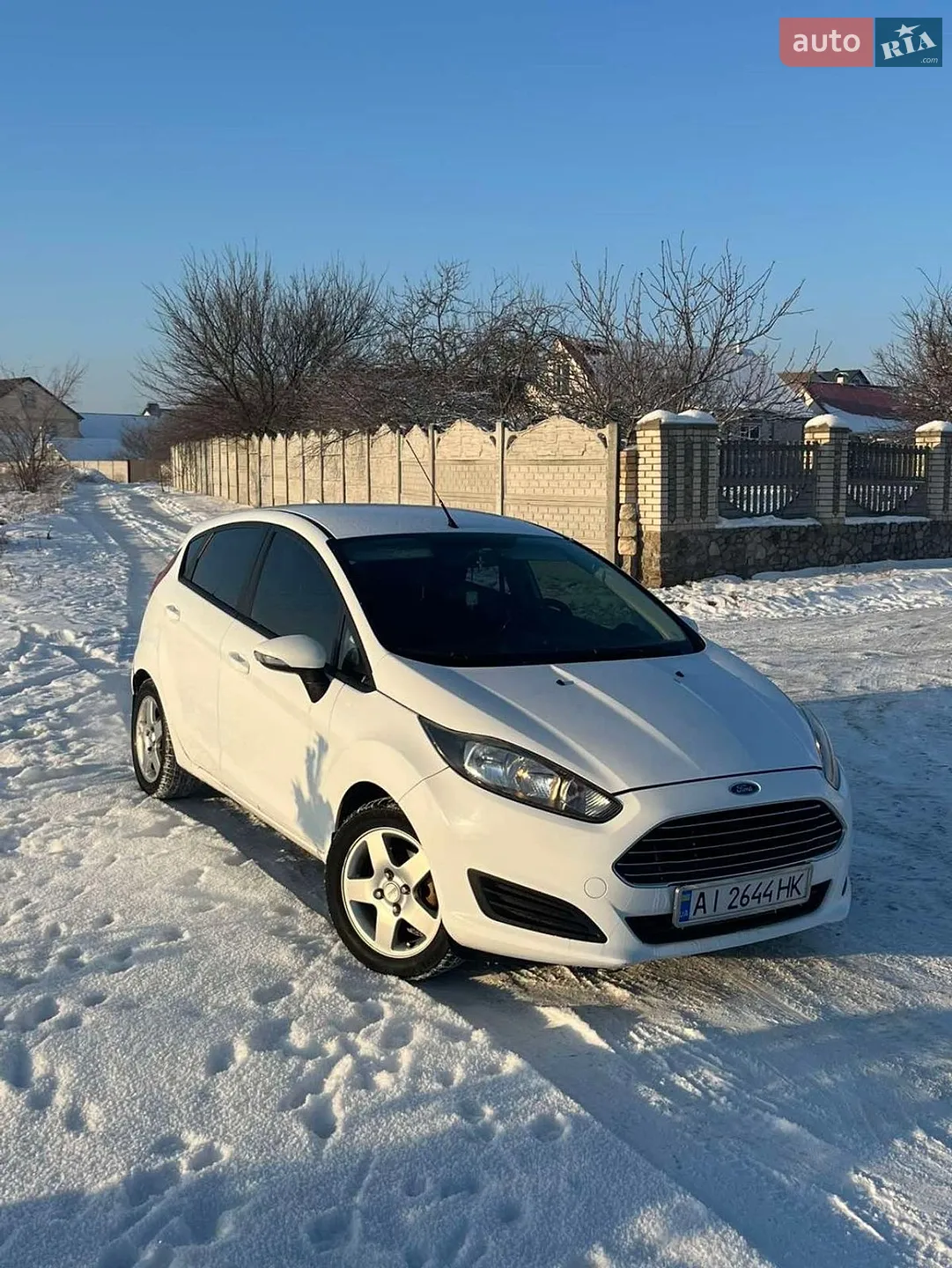 Ford Fiesta, 2015