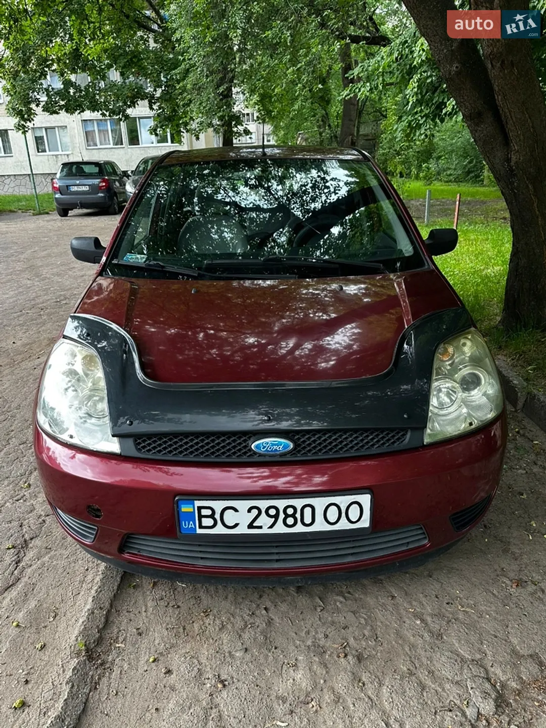 Ford Fiesta, 2002