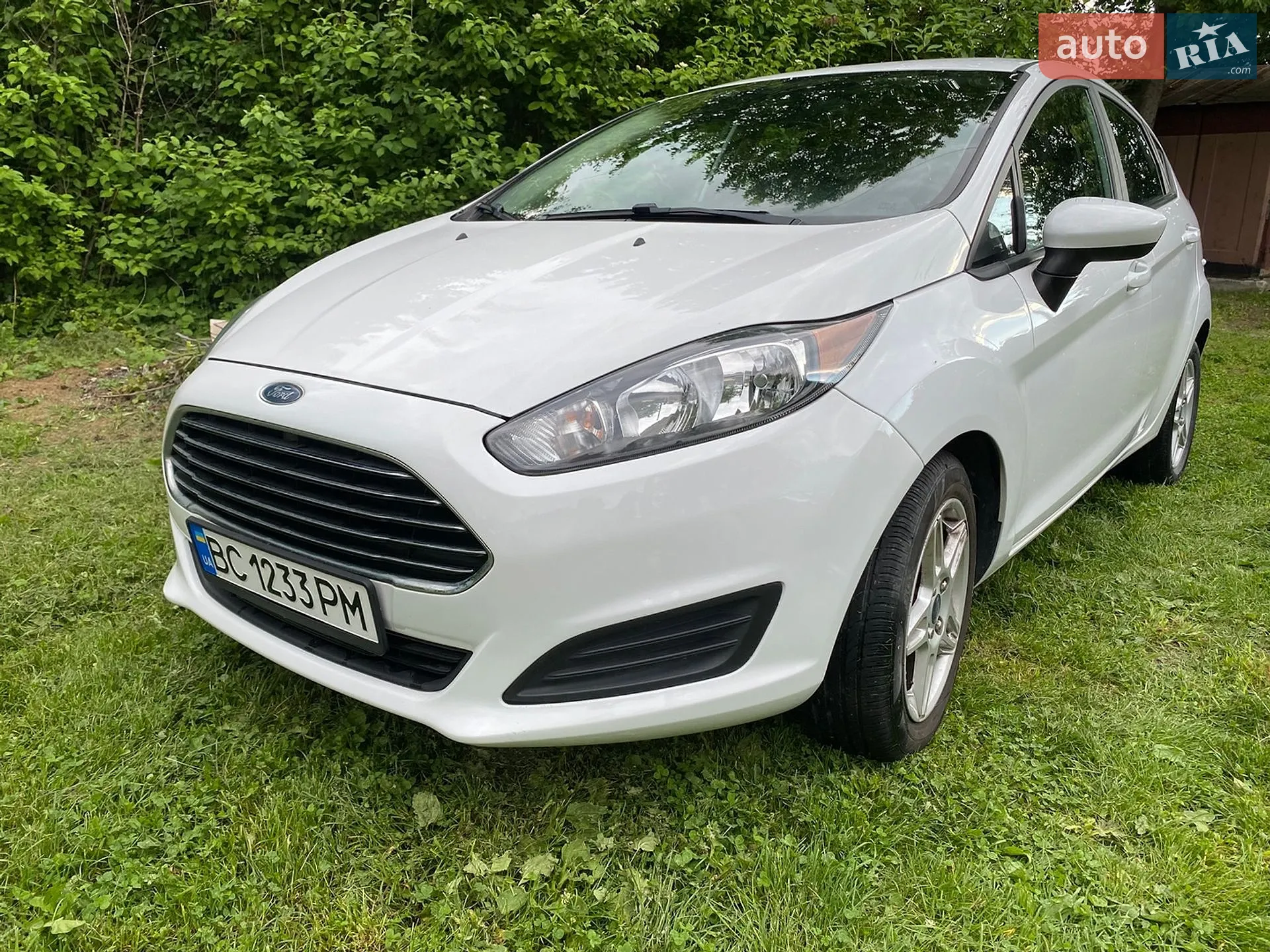 Ford Fiesta, 2019