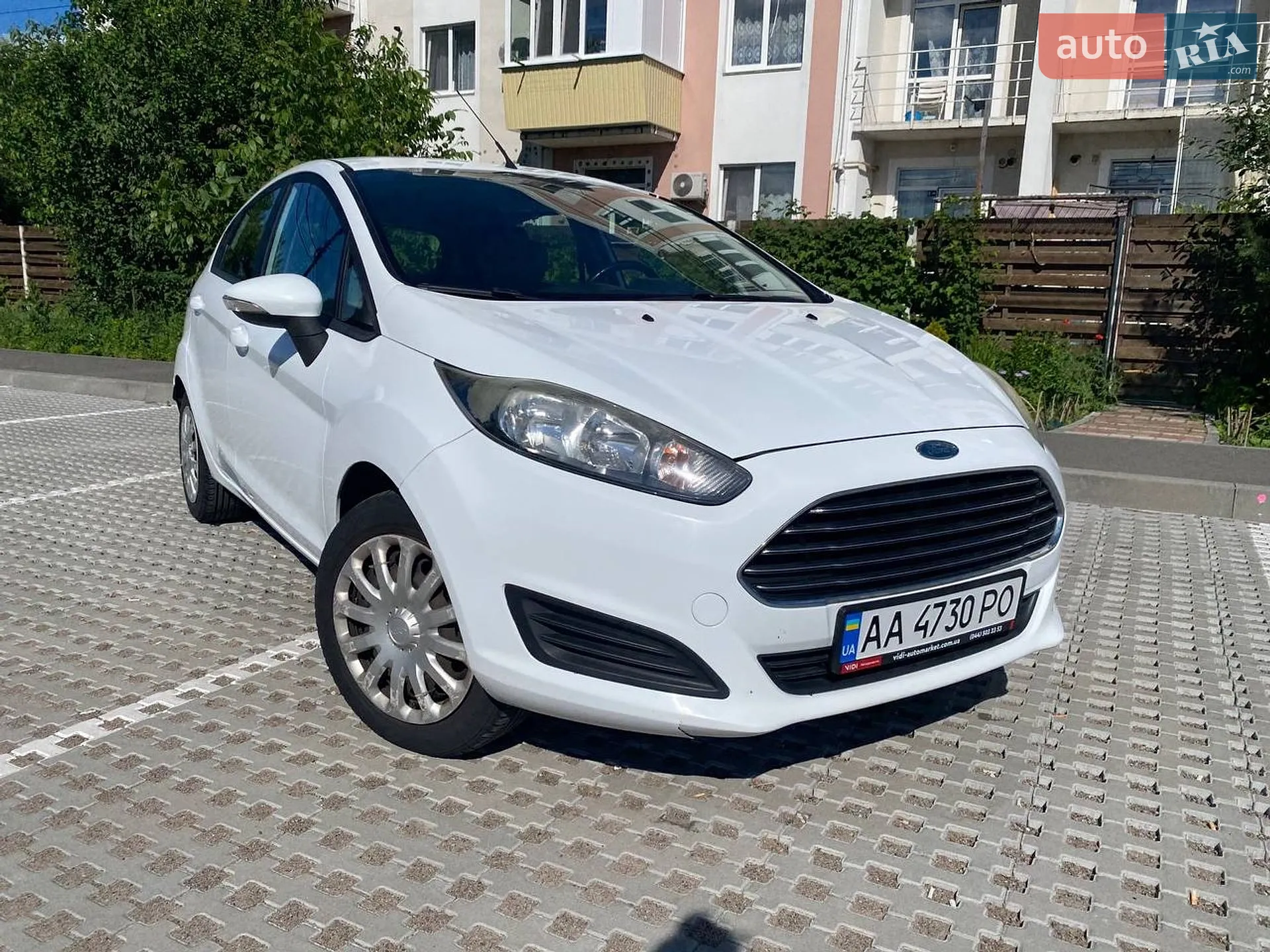 Ford Fiesta, 2013