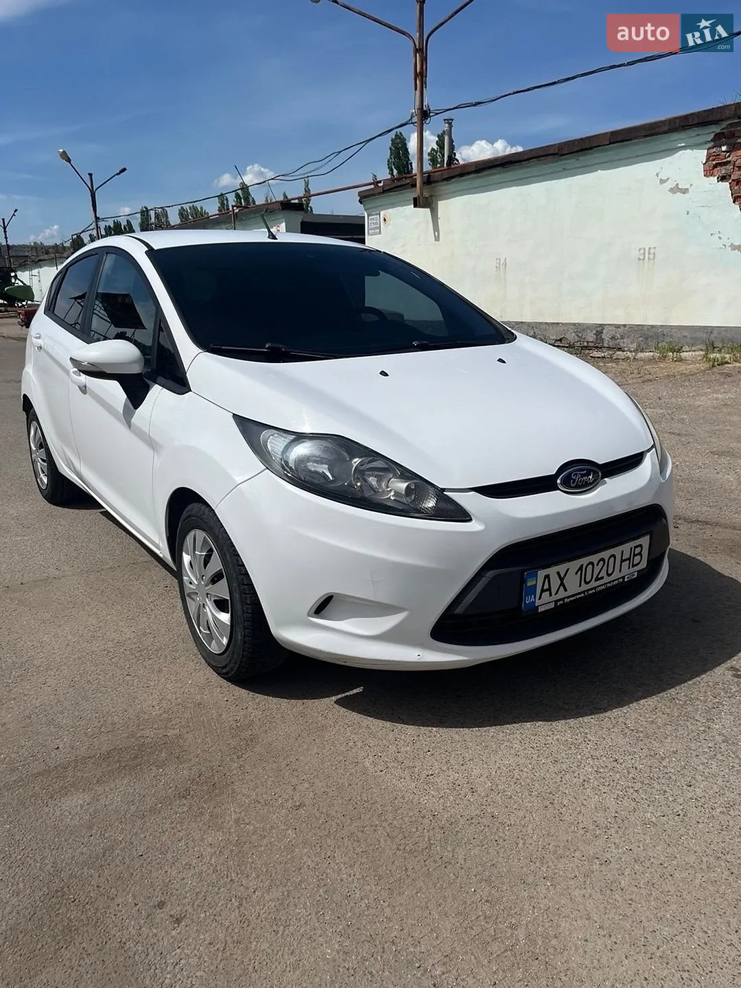 Ford Fiesta, 2012