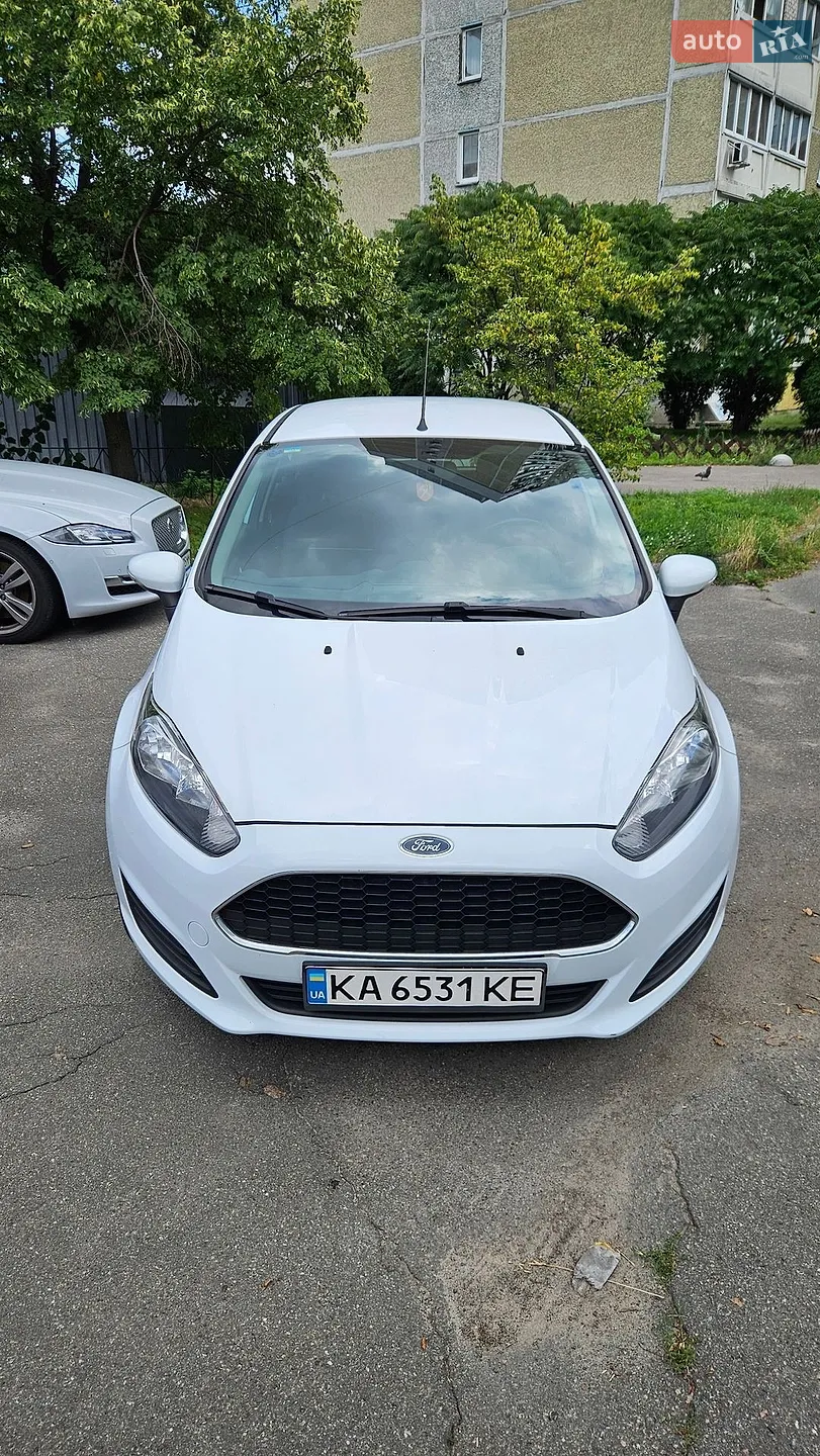 Ford Fiesta, 2017