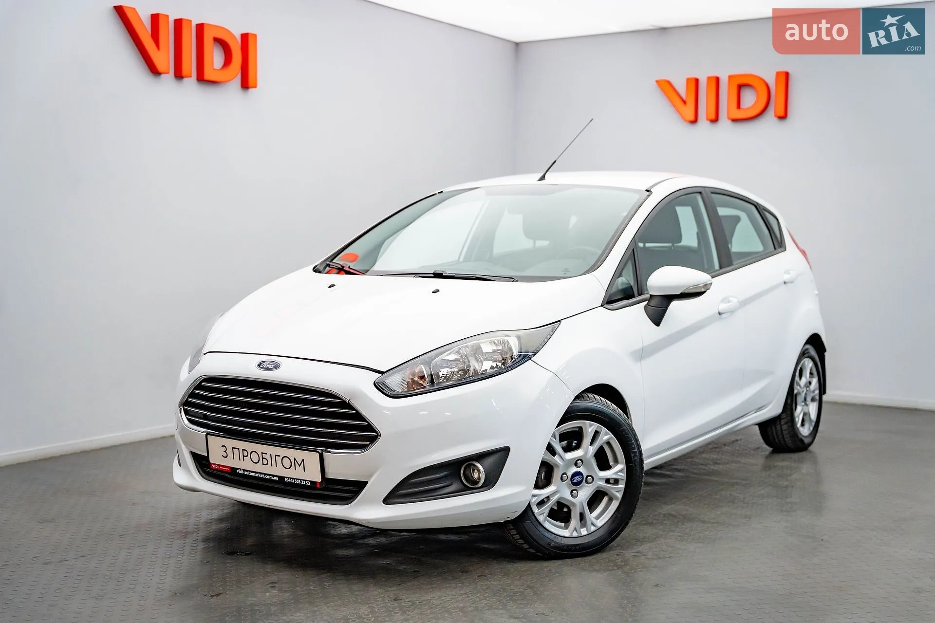 Ford Fiesta, 2013