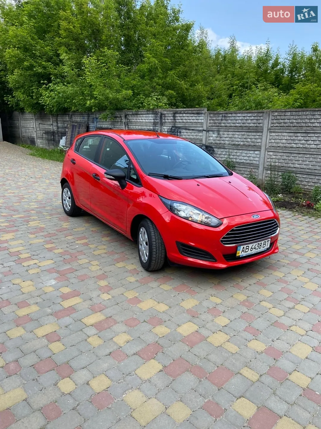 Ford Fiesta, 2013