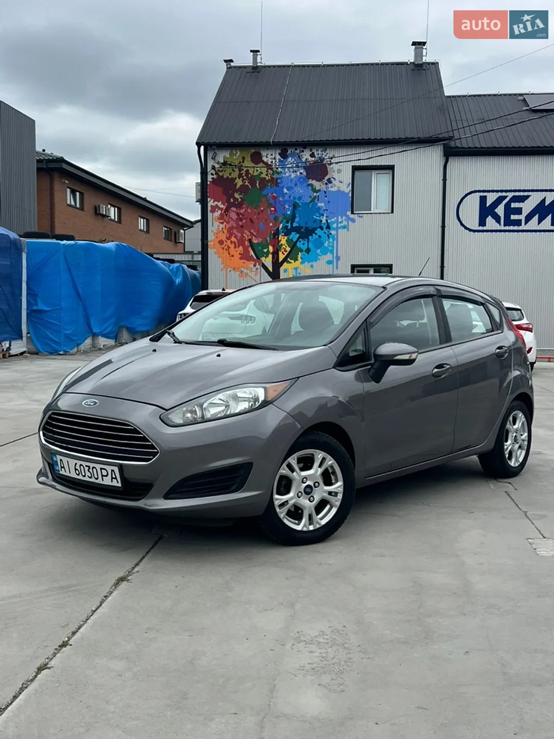 Ford Fiesta, 2014