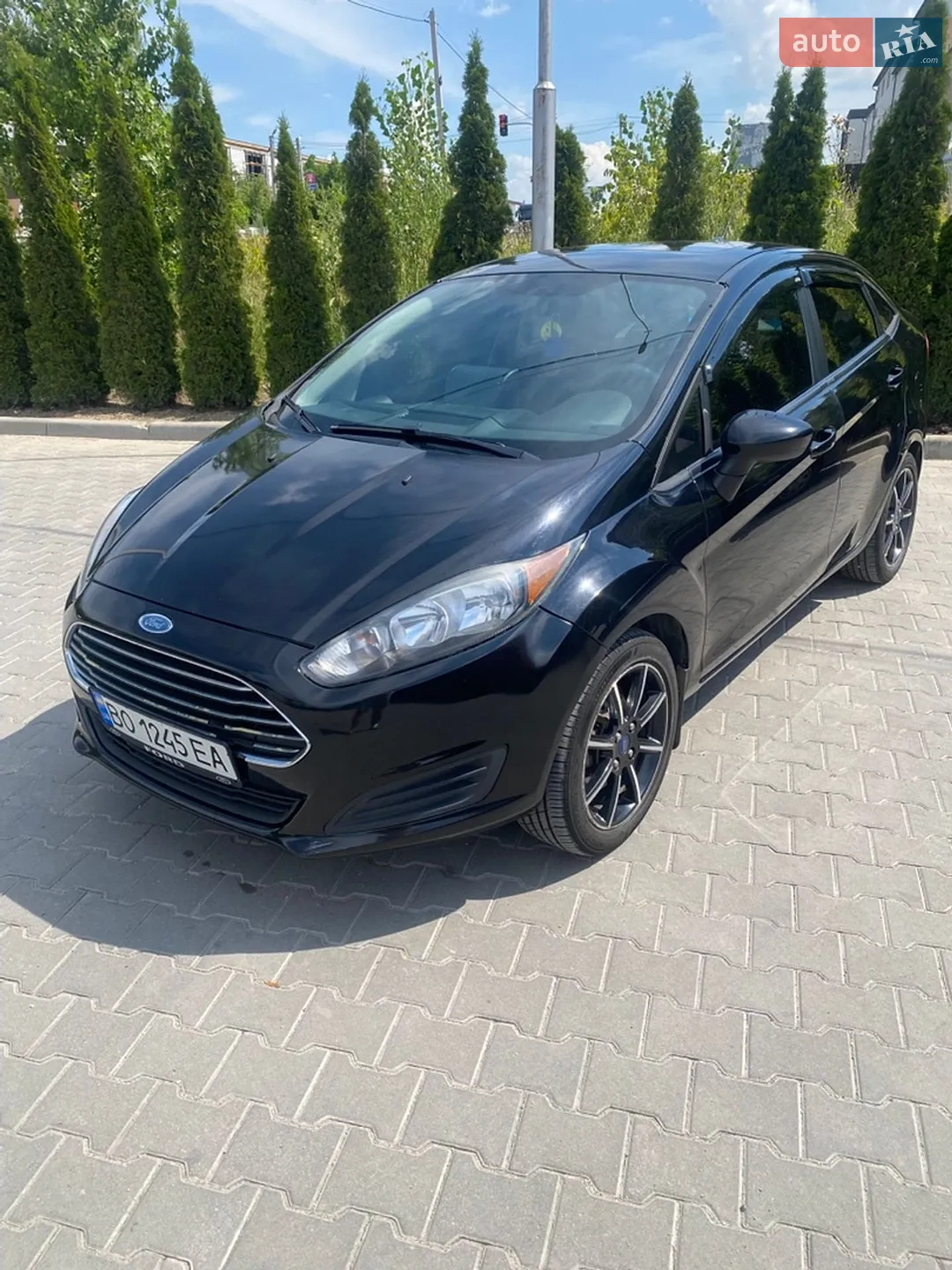 Ford Fiesta, 2017