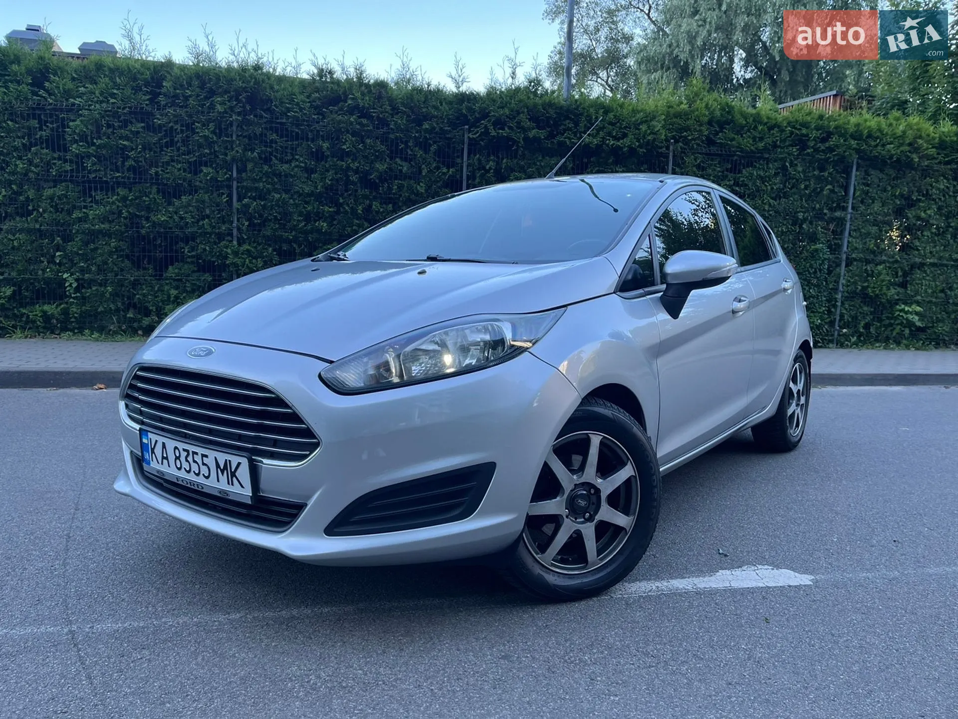 Ford Fiesta, 2013