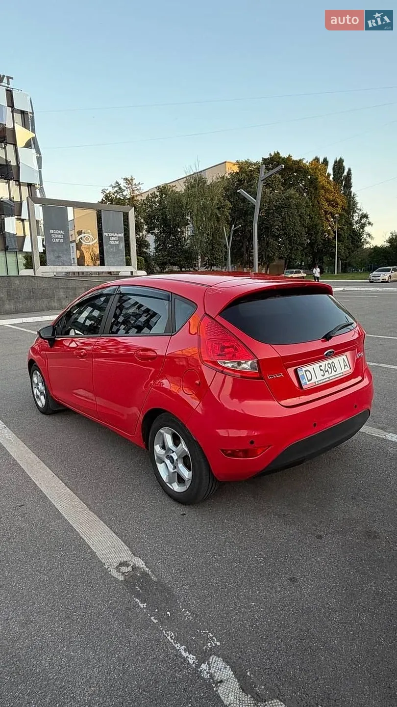 Ford Fiesta, 2012