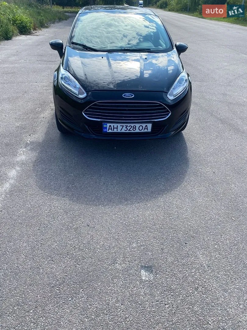 Ford Fiesta, 2019