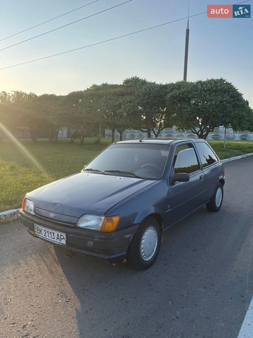 Ford Fiesta, 1994