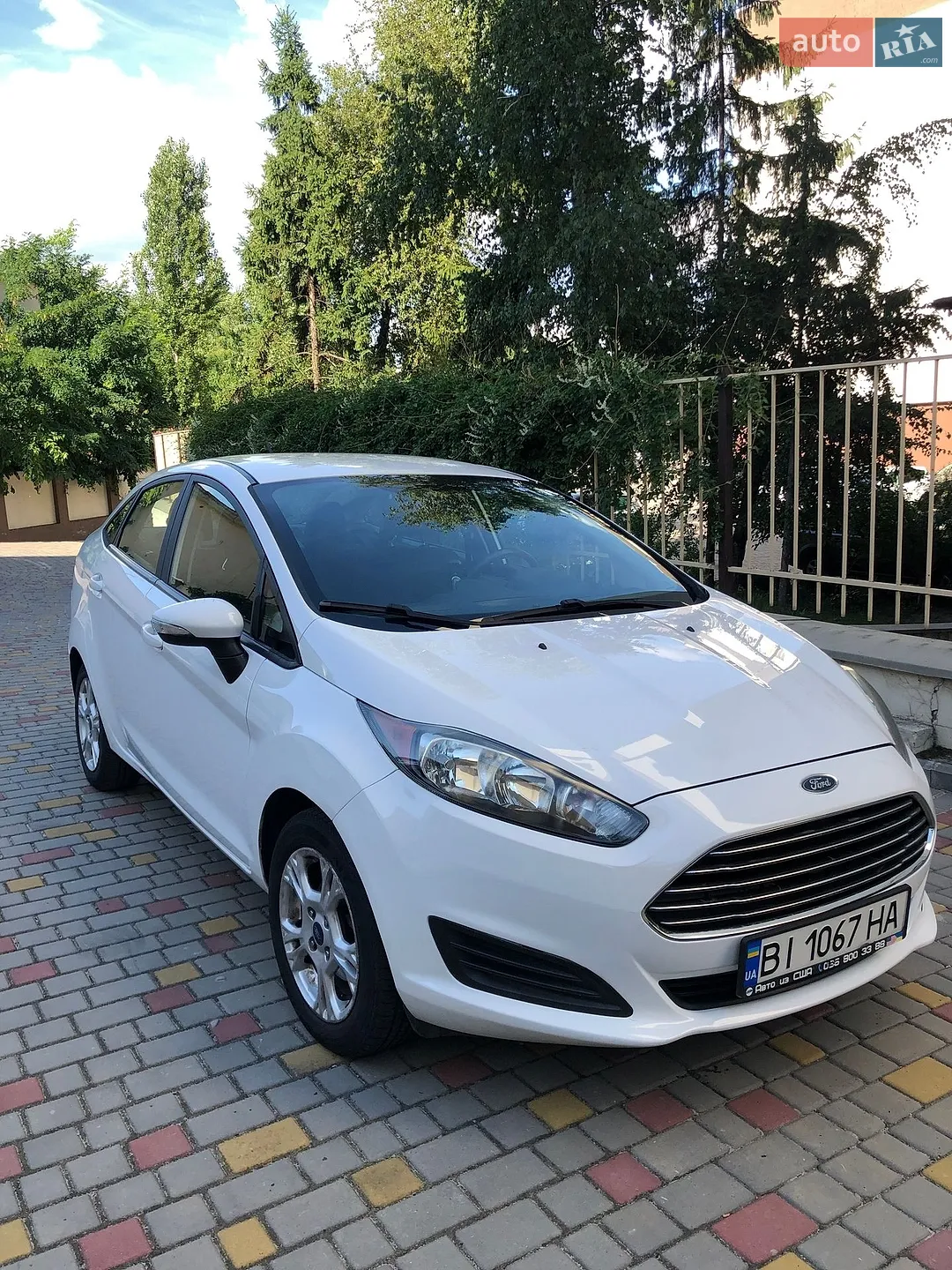 Ford Fiesta, 2016