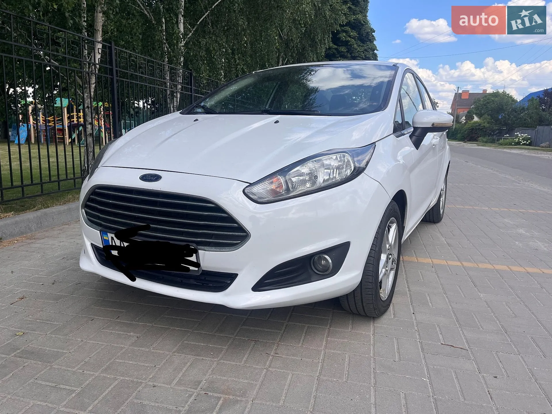 Ford Fiesta 2018 — 1