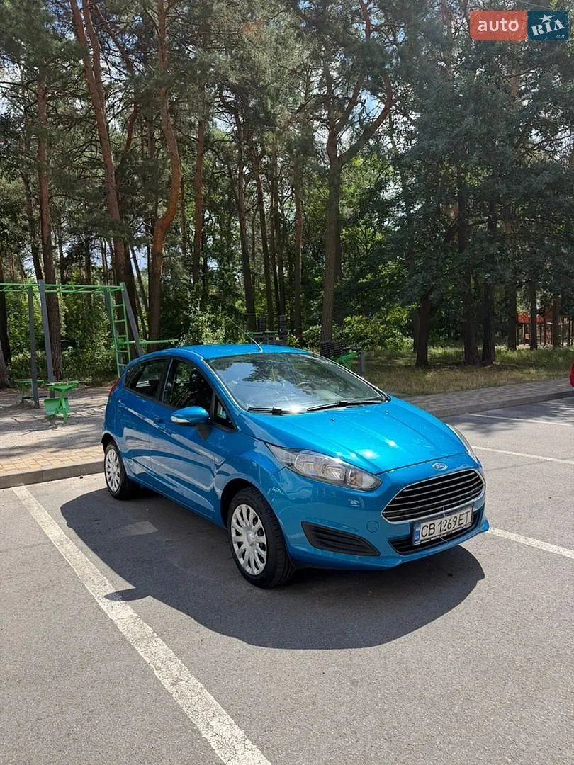 Ford Fiesta, 2013