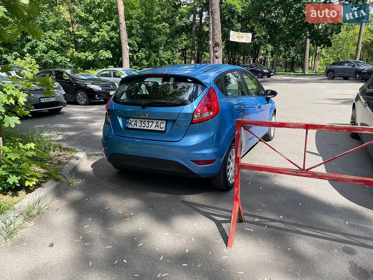 Ford Fiesta 2011 — 1