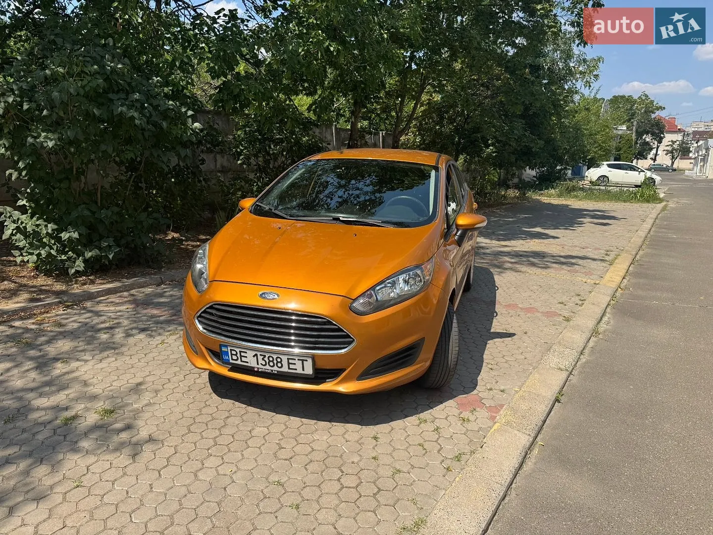 Ford Fiesta, 2016