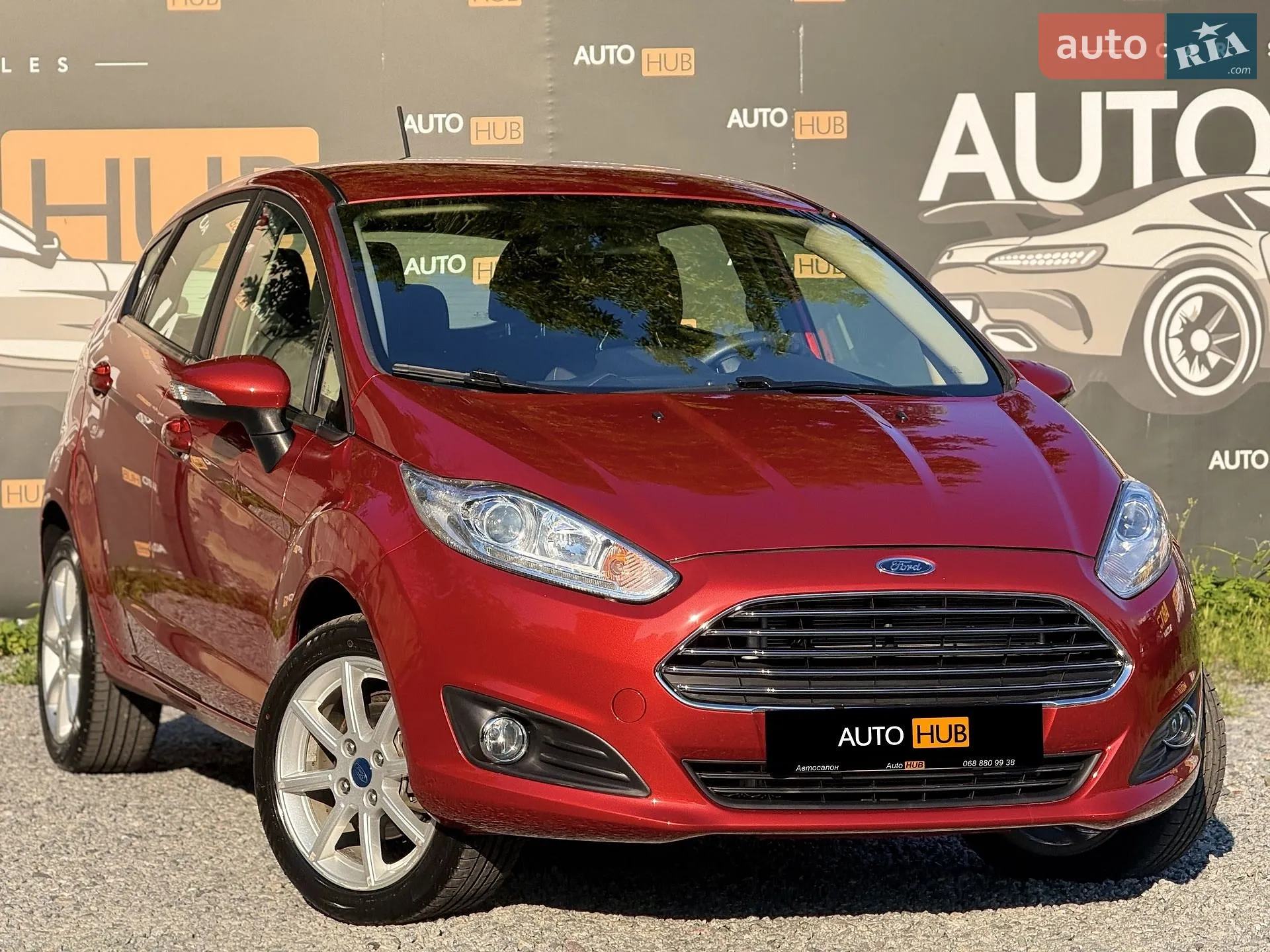 Ford Fiesta, 2019
