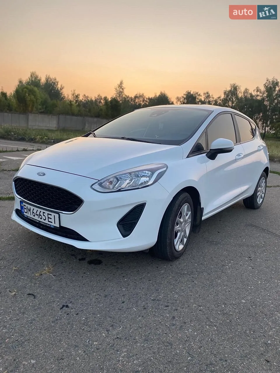 Ford Fiesta, 2018