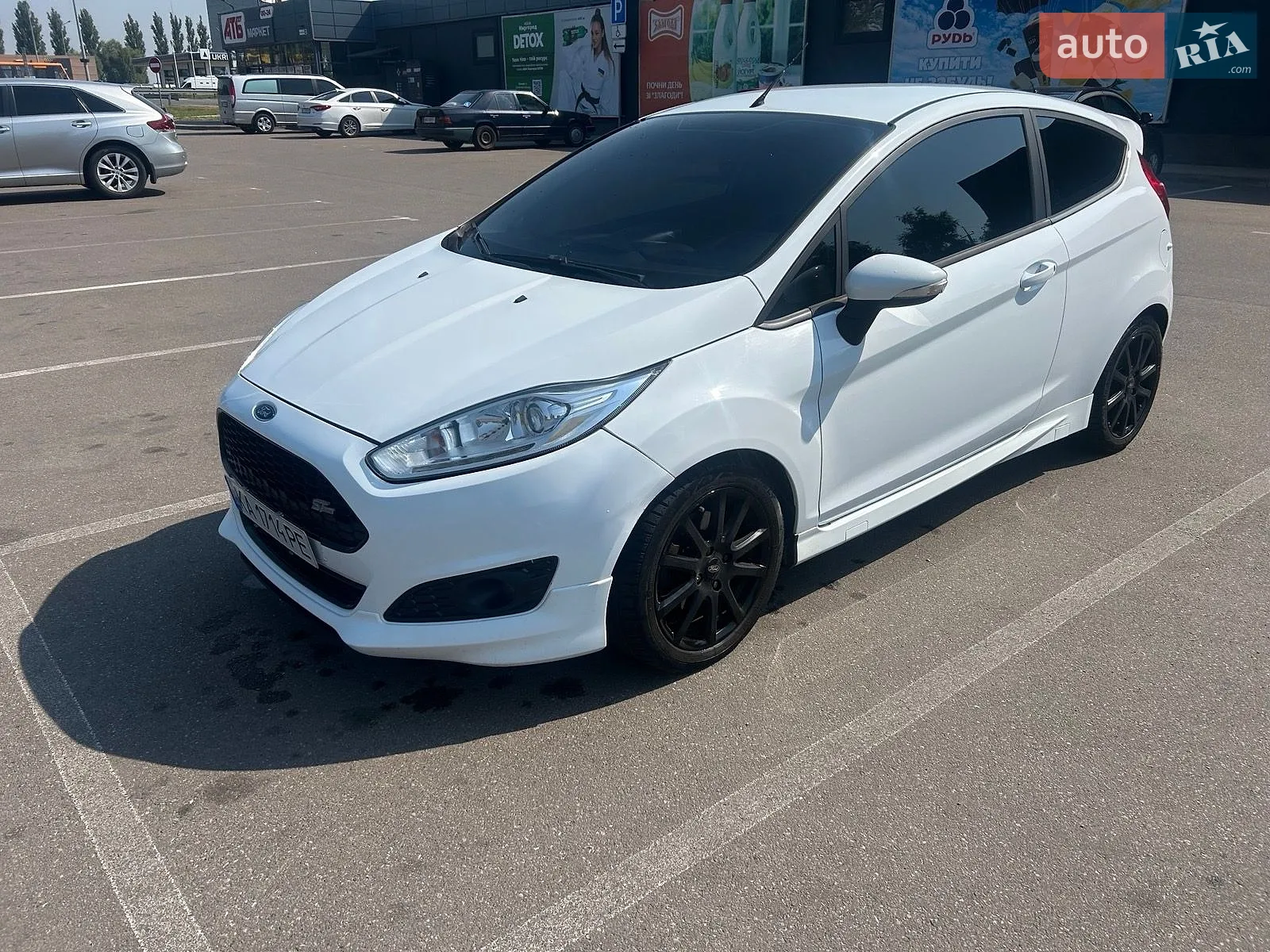 Ford Fiesta, 2013