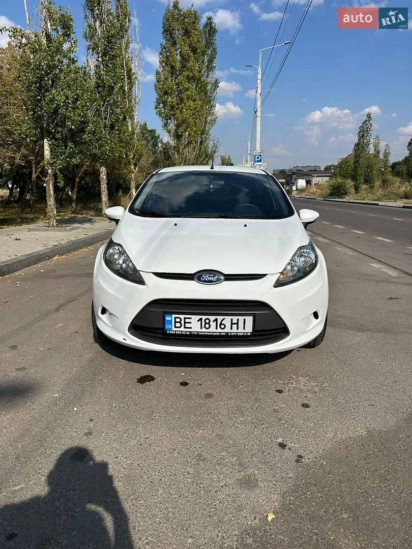 Ford Fiesta, 2012