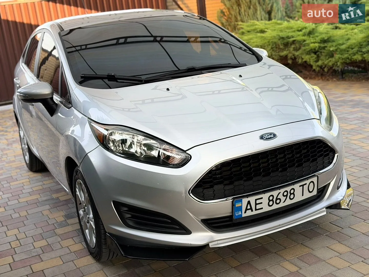 Ford Fiesta, 2015