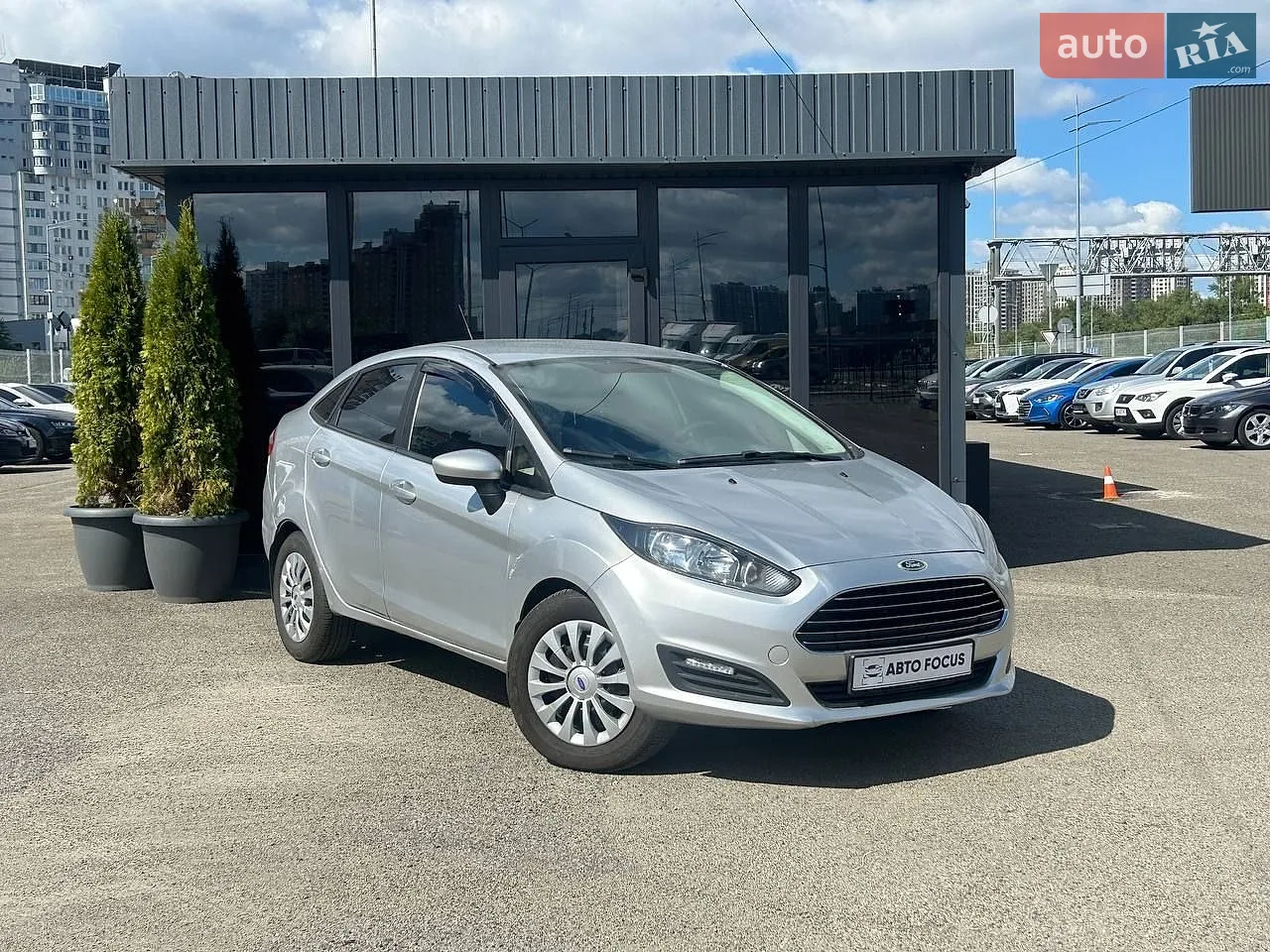 Ford Fiesta, 2018