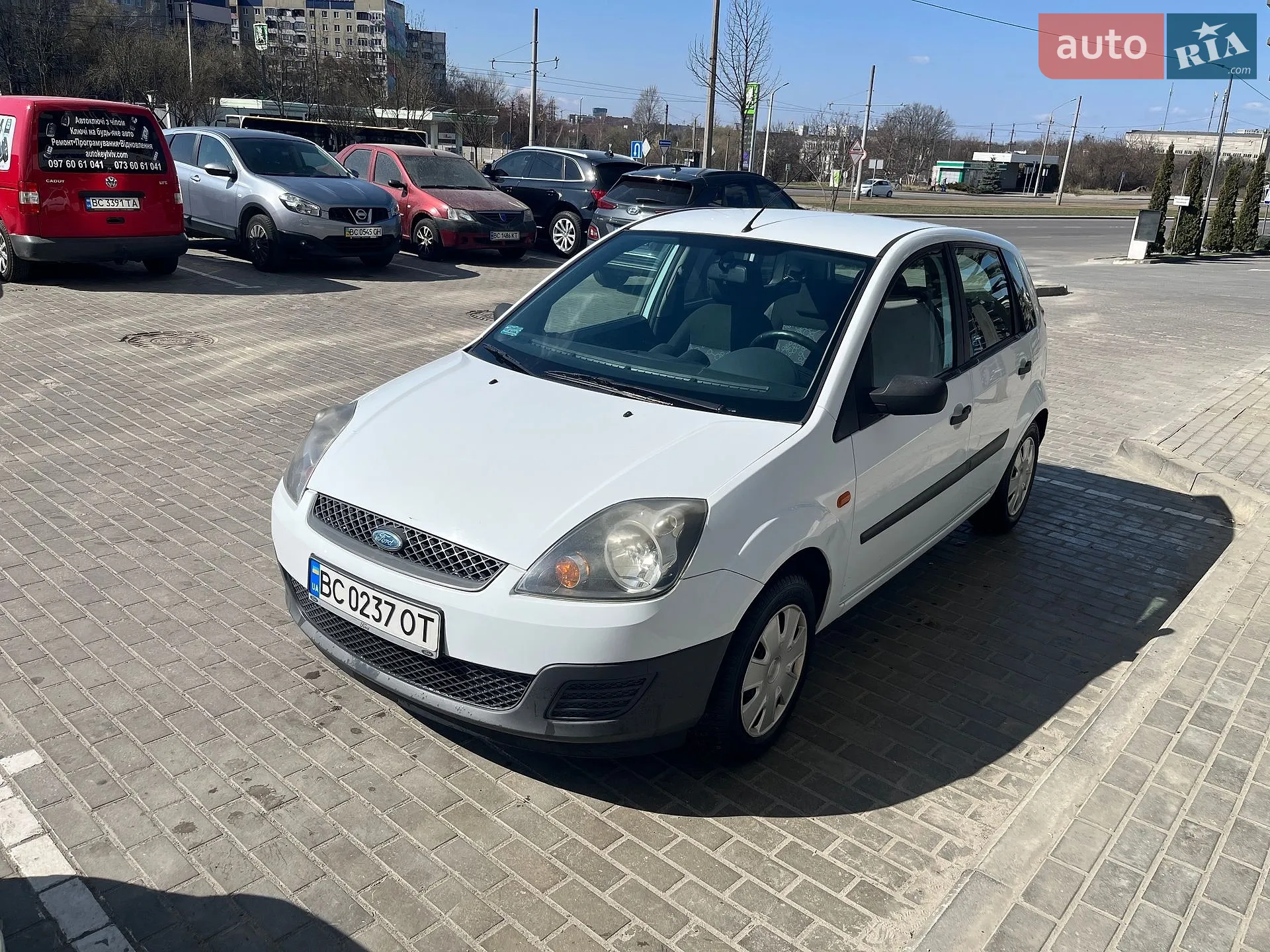 Ford Fiesta, 2007