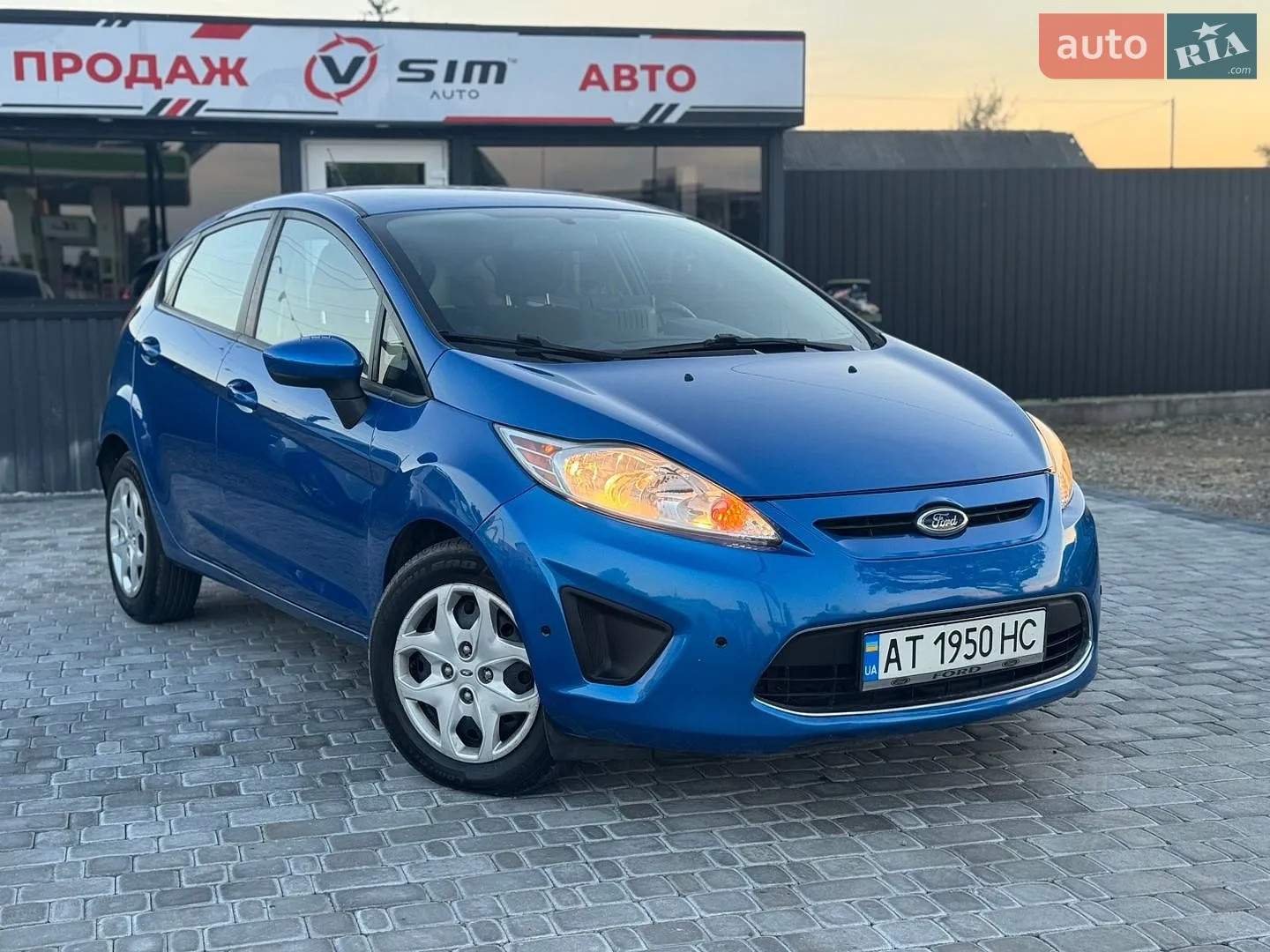 Ford Fiesta, 2011
