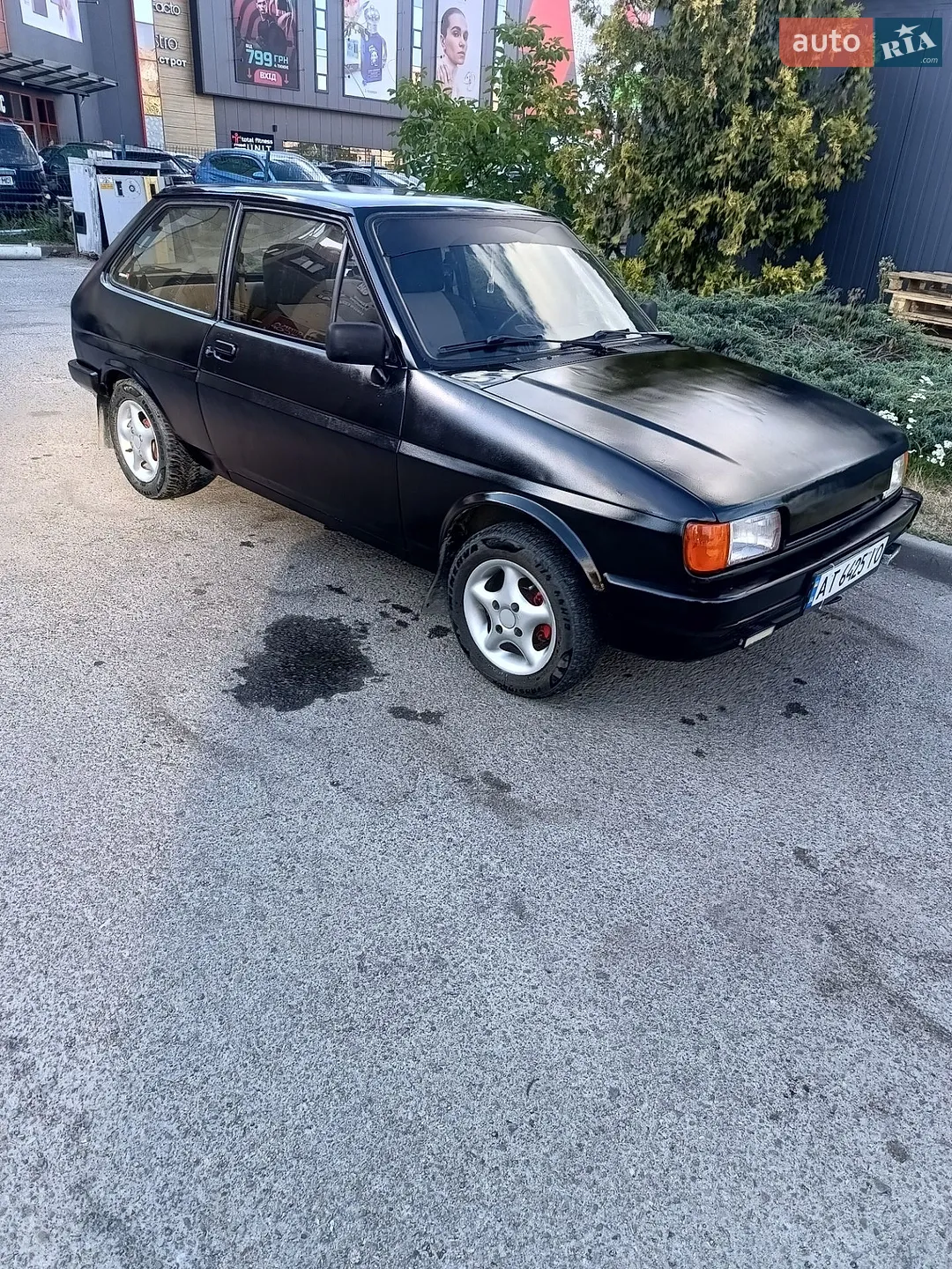 Ford Fiesta, 1989