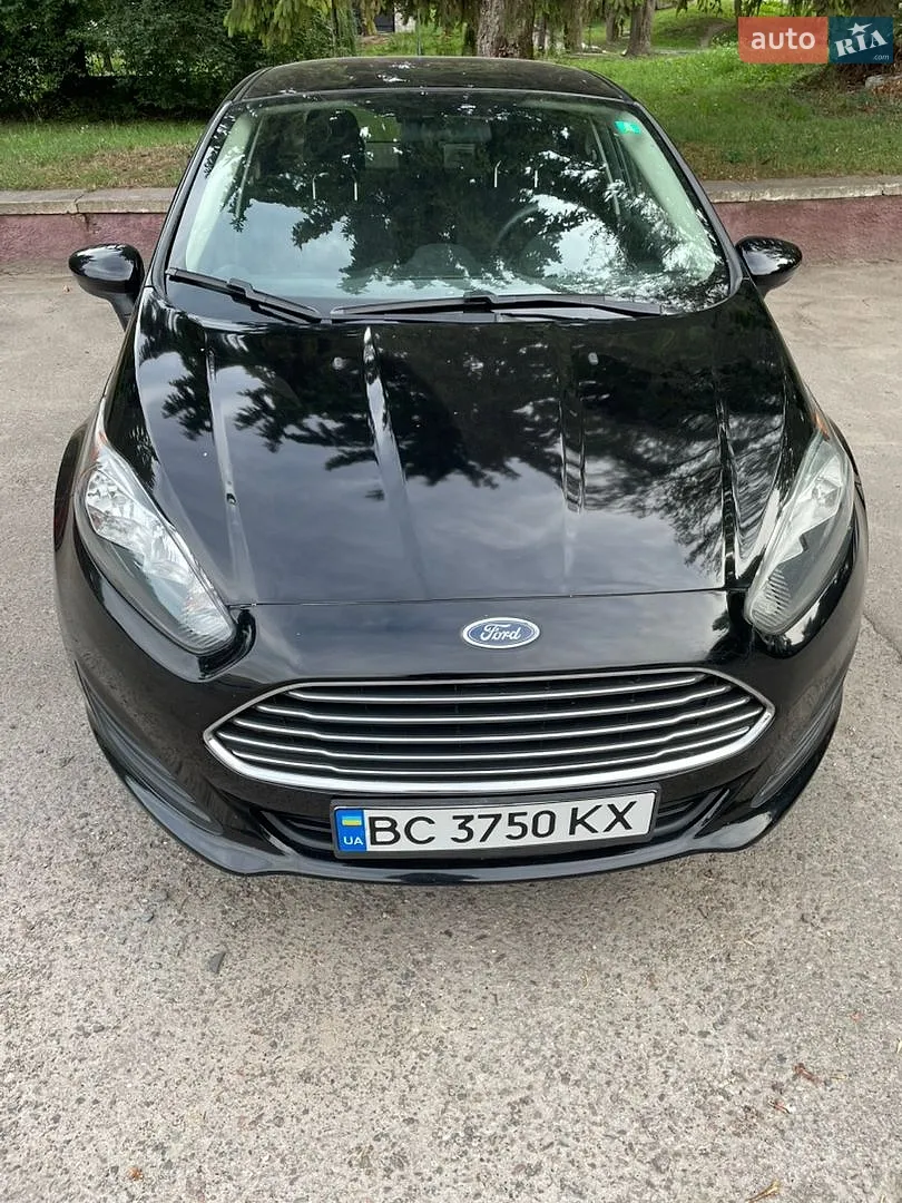 Ford Fiesta, 2018