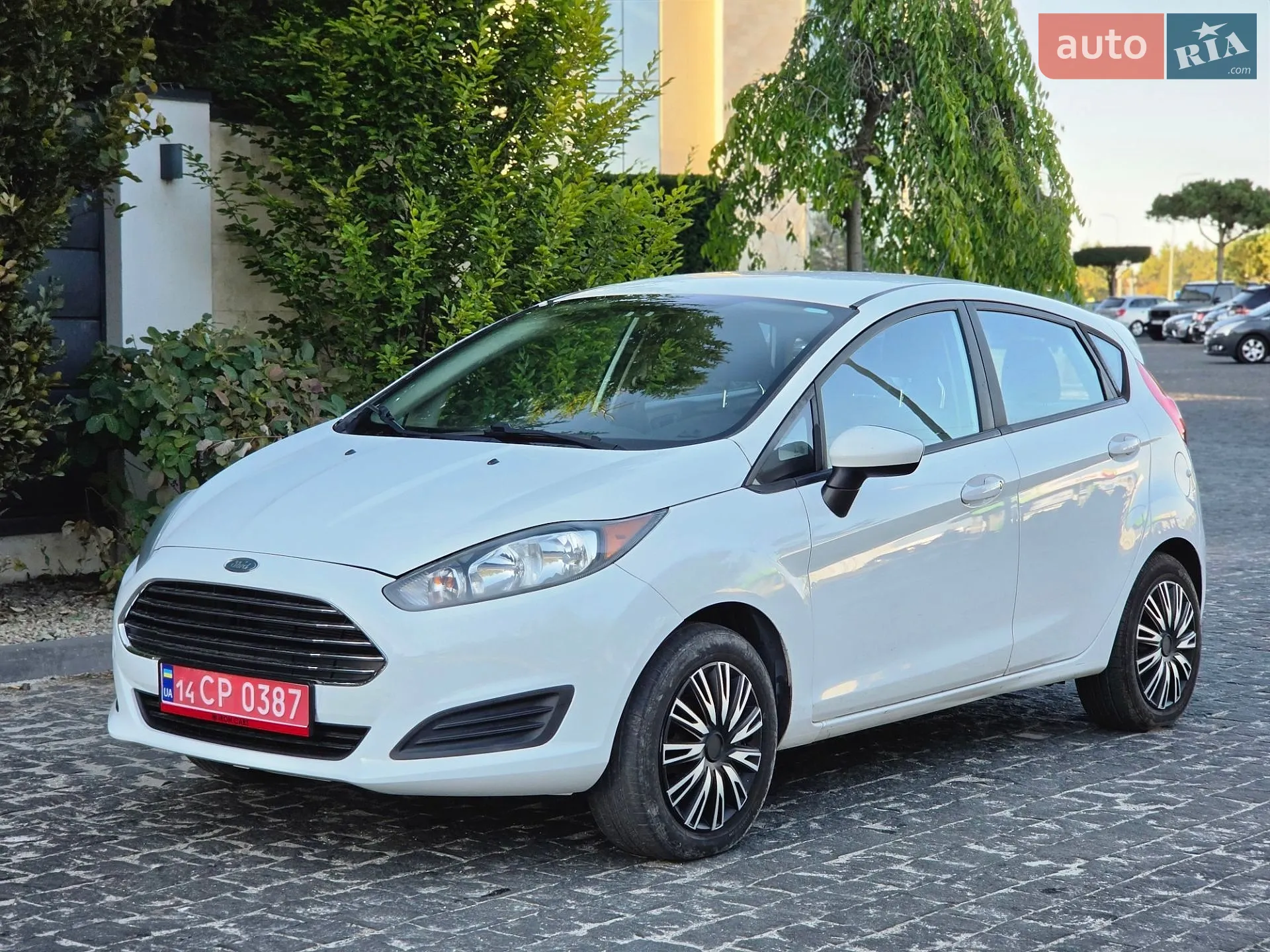 Ford Fiesta, 2017