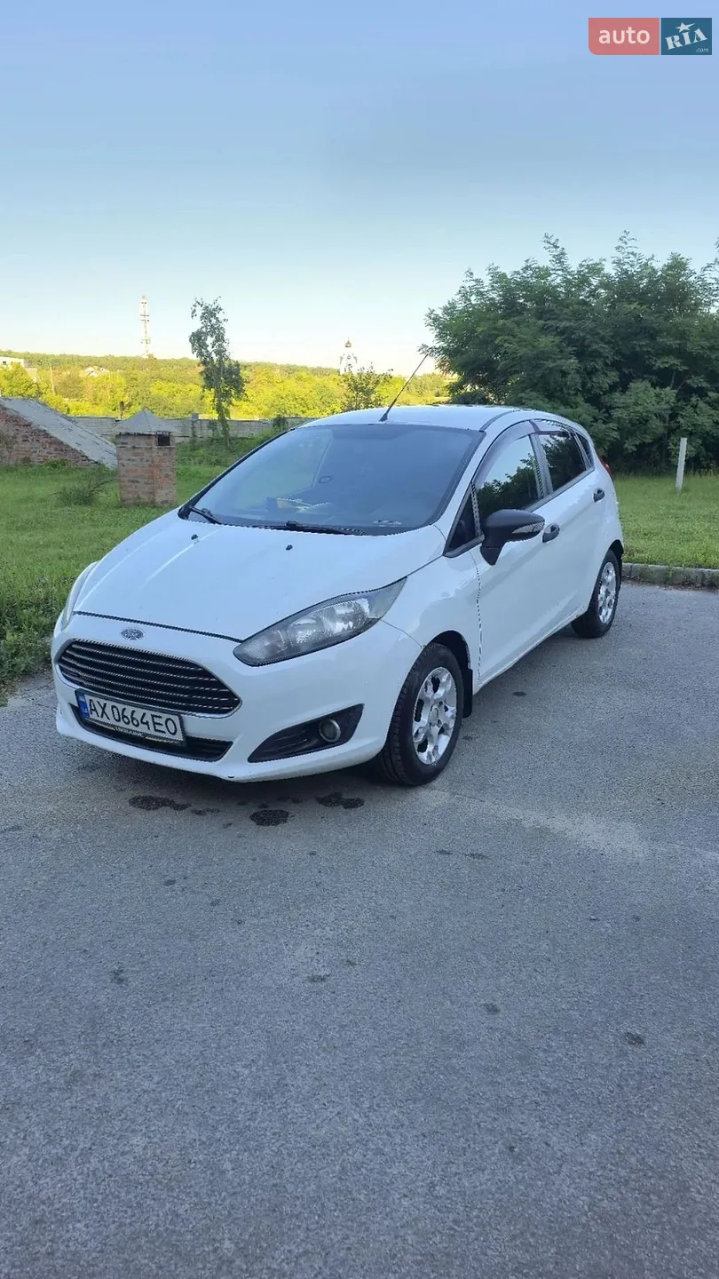 Ford Fiesta, 2013